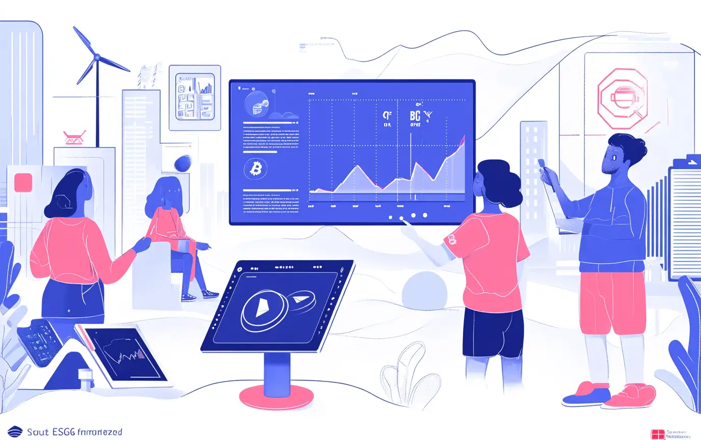 Transforming Crypto: Sustainable ESG Practices for an Inclusive Financial Future