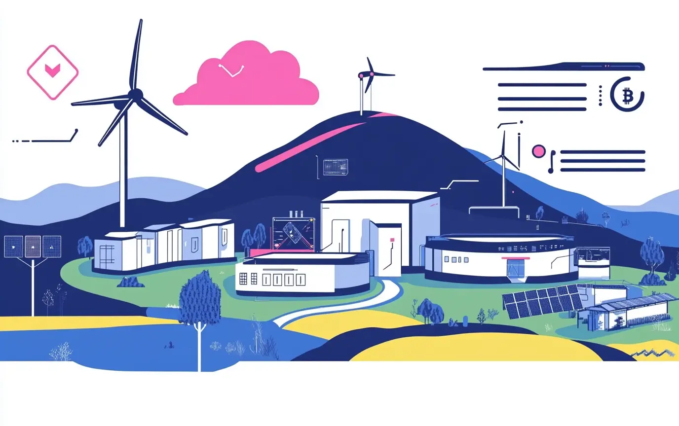 “How Bitcoin Mining Fuels a Sustainable Energy Revolution”