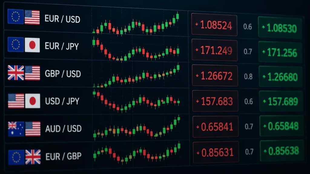 Currency pairs explained: majors, minors, and exotics