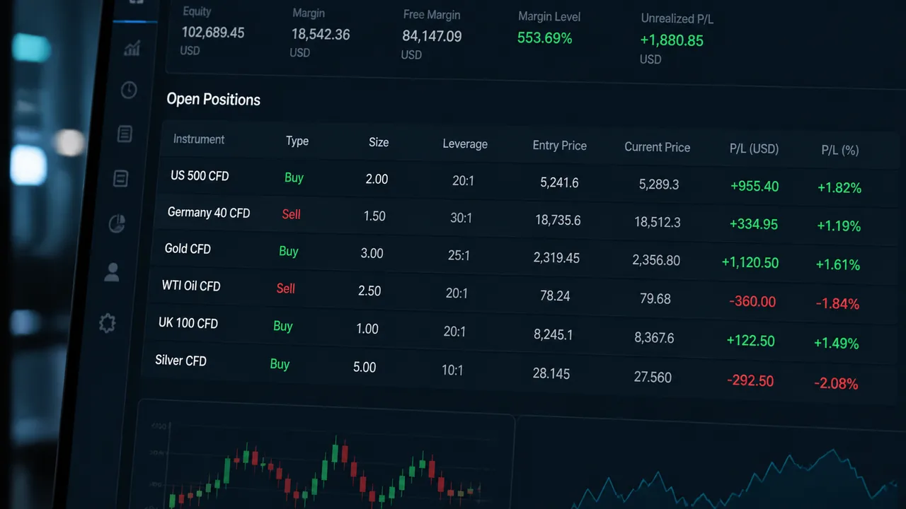 CFDs explained: how contracts for difference work and what makes them risky