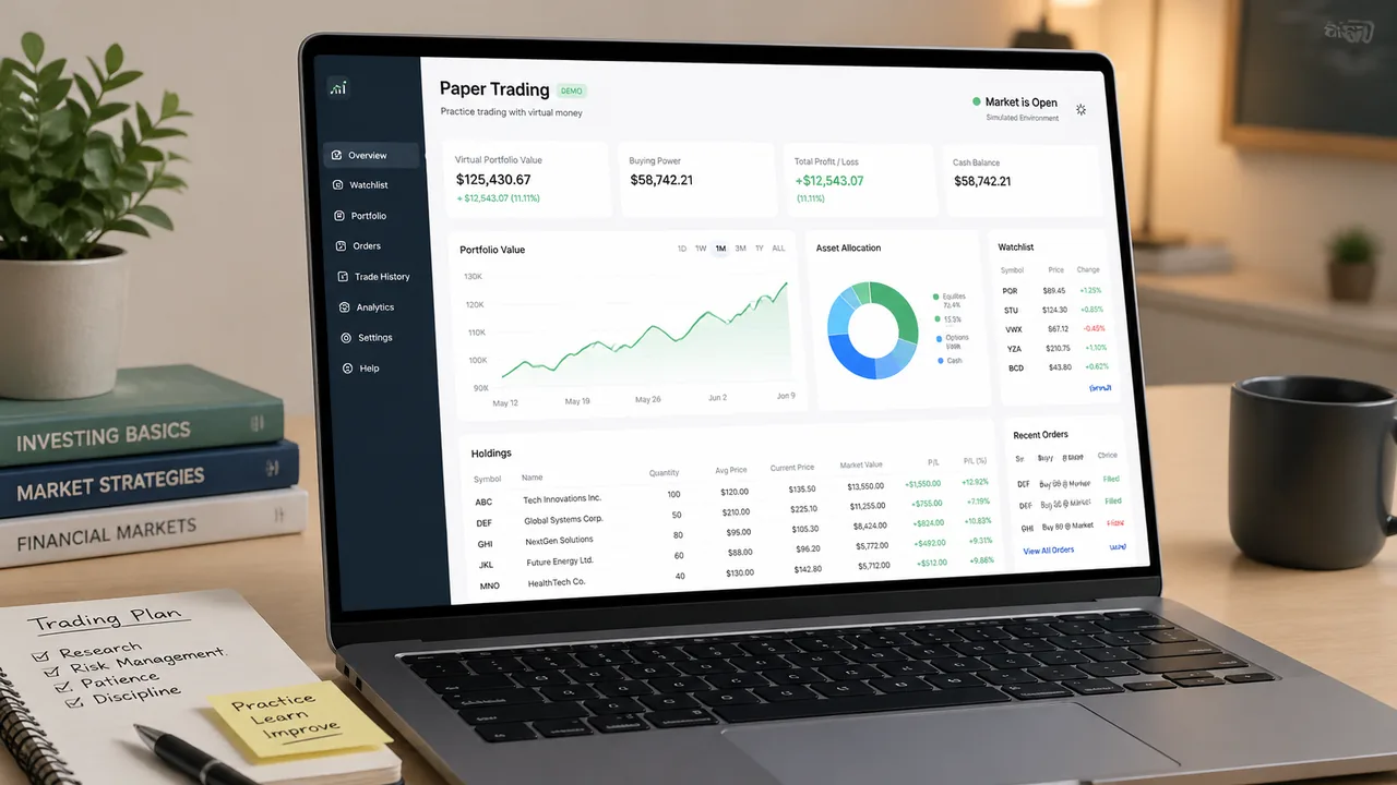 Demo accounts: what they simulate and what they do not