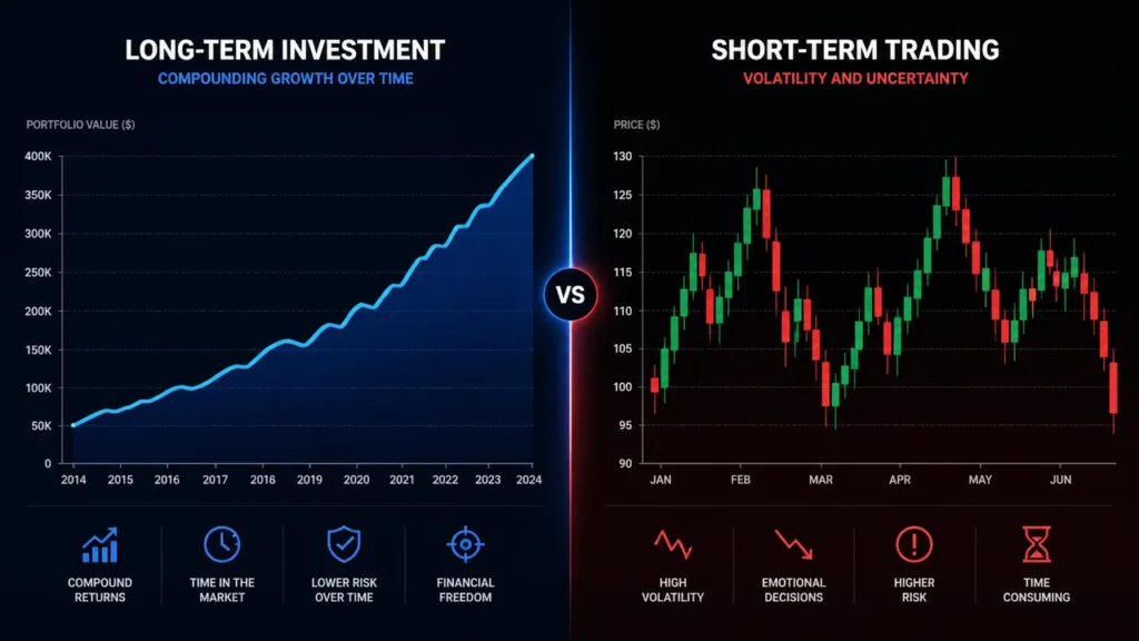 Investing vs trading: the key differences and which approach suits you