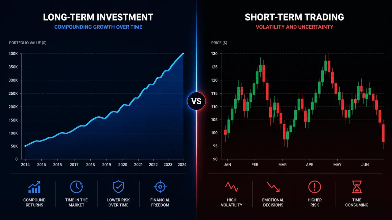 Investing vs trading: the key differences and which approach suits you