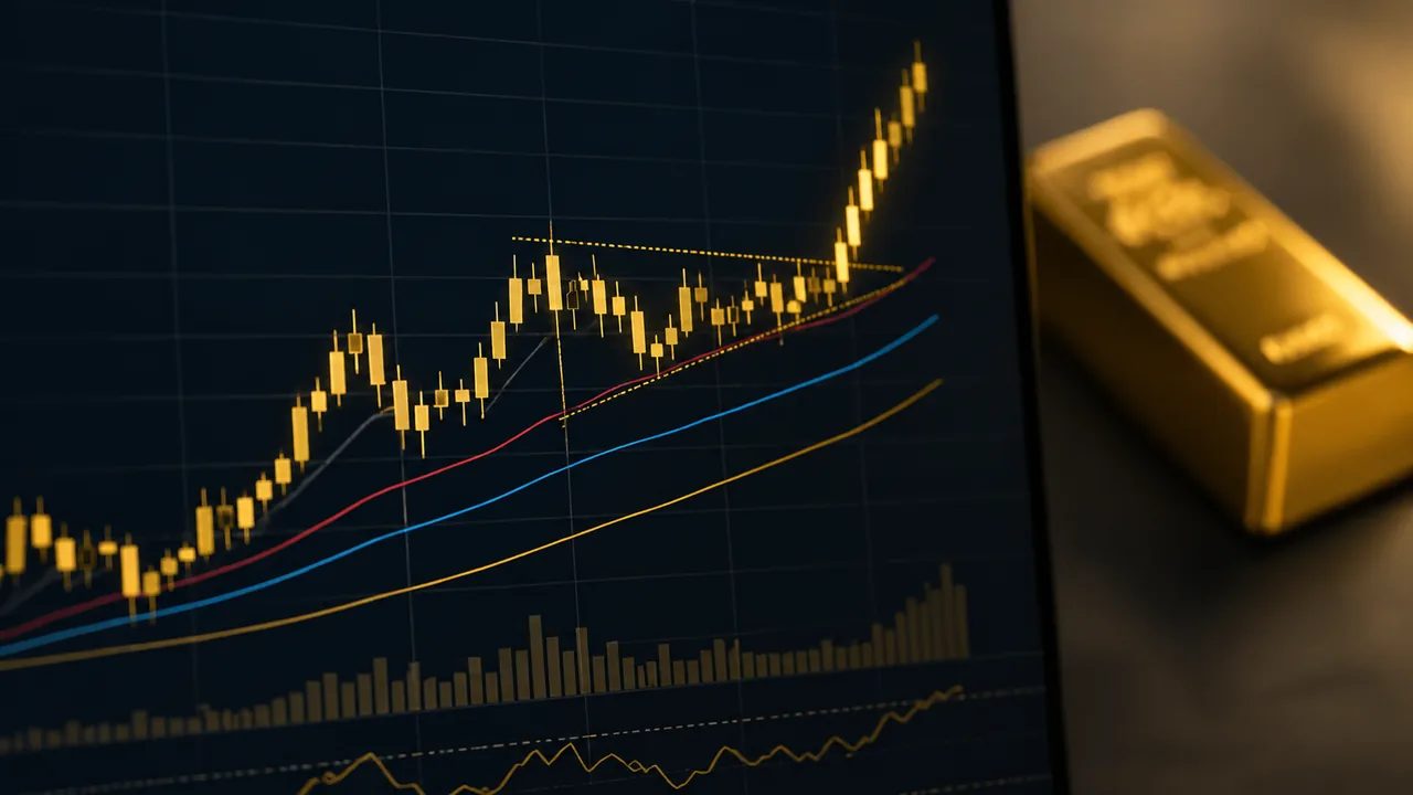 Gold trading strategies: trend following, breakout, and range trading